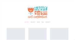 Desktop Screenshot of happyhappycollective.com